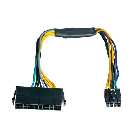 24 Pin To 8 Pin Atx Psu Power Adapter Cable Compat Grandado