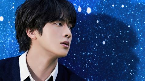 BTS Kim Seok-jin HD Desktop Wallpaper