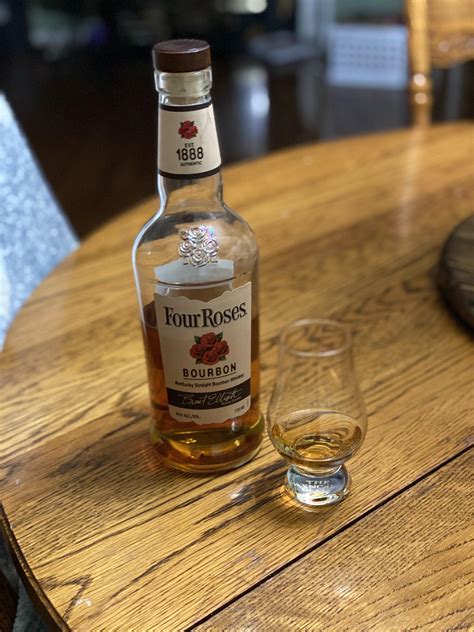 Review 18 Four Roses Yellow Label Bourbon