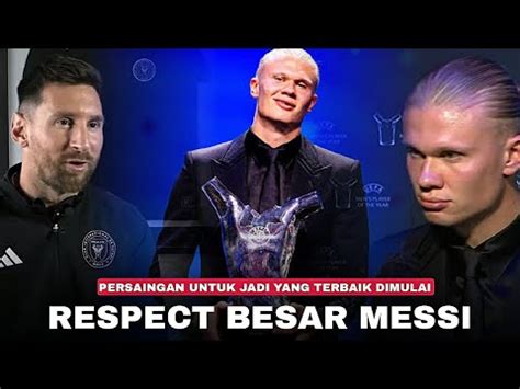 Silahkan Ambil Semuanya Saya Sudah Bosan Reaksi Messi Saat Melihat