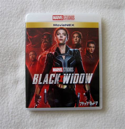 Yahooオークション ブラック・ウィドウ Movienex ブルーレイdvd