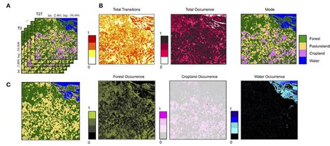 Frontiers Landsat Sub Pixel Land Cover Dynamics In The Brazilian Amazon