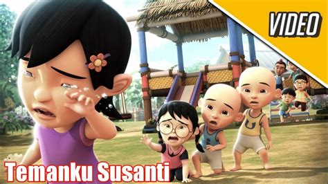 Upin Ipin Temanku Susanti Youtube