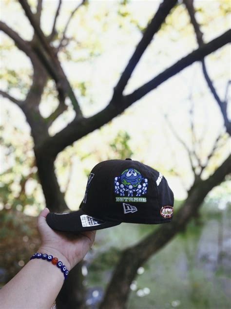 Dbtk X New Era 9th Anniversary Snapback Mens Fashion Watches