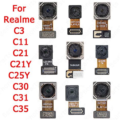 Front Facing Rear Camera Module For Realme C3 C11 2021 C21 C21y C25y