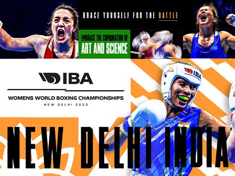 IBA Women’s World Boxing Championships New Delhi 2023 – IBA