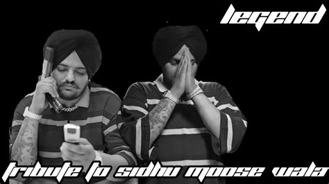 Tribute To Sidhu Moose Wala Justiceforsidhumosewala Youtube