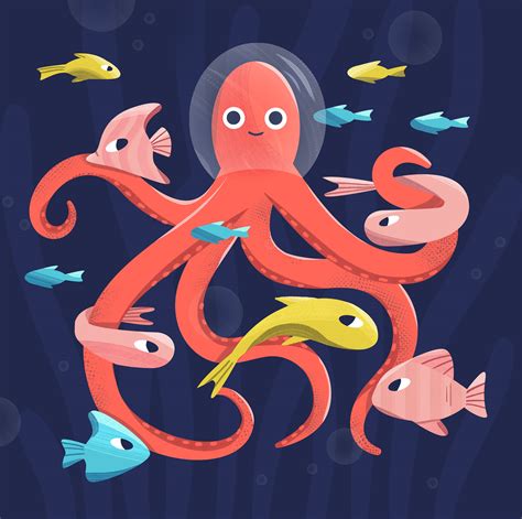 Ocean Illustrations On Behance