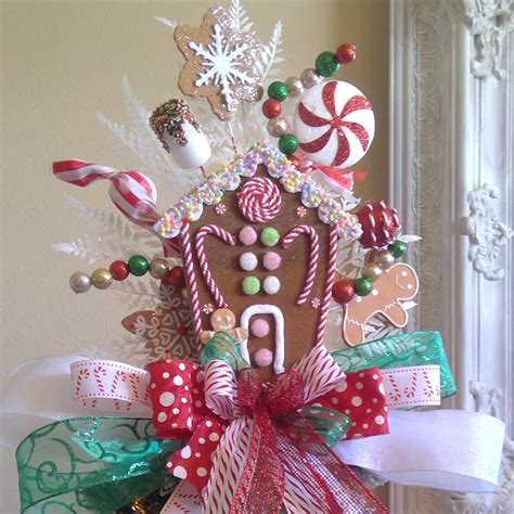 Gingerbread Tree Etsy