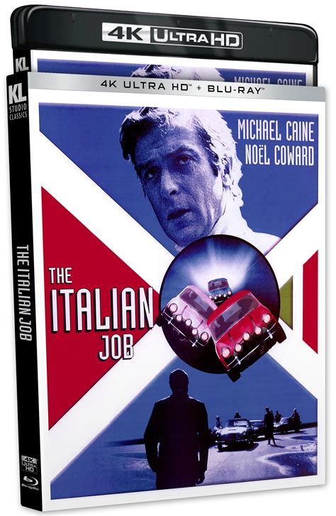 Best Buy The Italian Job 4k Ultra Hd Blu Ray 1969