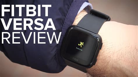 Fitbit Versa Review YouTube