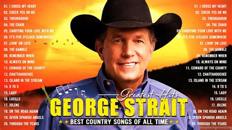 George Strait Willie Nelson Alan Jackson Dolly Parton Kenny Rogers