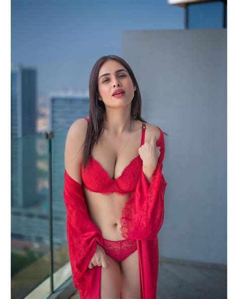 Neha Malik Wreaked Havoc In Red Hot Bikini Fans Said Oops After