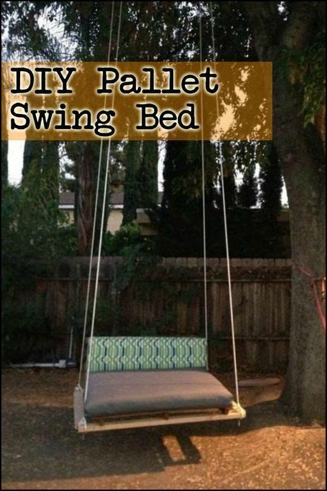 Building The Perfect DIY Pallet Swing Bed In 6 Fun Steps Pallet Swing