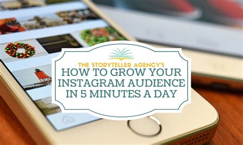 How To Grow Your Instagram Audience In 5 Minutes A Day — The