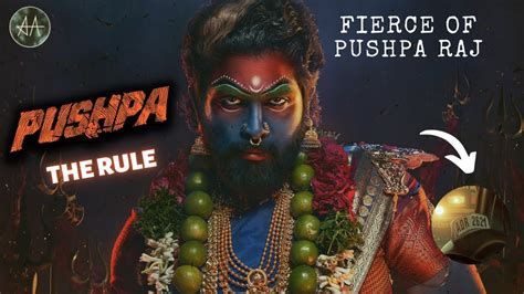 Fierce Of Pushpa Raj Pushpa 2 The Rule Glimpse Allu Arjun