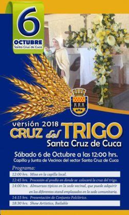 Cruz Del Trigo En Santa Cruz De Cuca Chill N