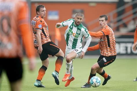 Volendam Lr Damon Mirani Fc Volendam Editorial Stock Photo Stock