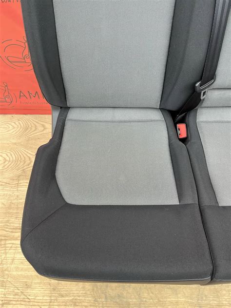 Seat Vw Crafter Ii Man Tge Double Bench Passenger Seat Front