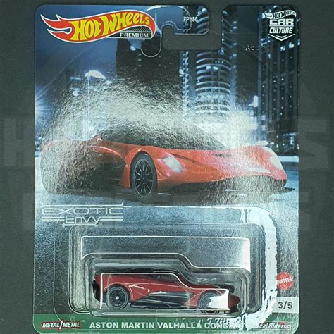 Hot Wheels Car Culture 2021 Exotics Envy Aston Martin Valhalla