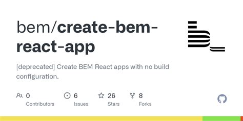Github Bemcreate Bem React App Deprecated Create Bem React Apps