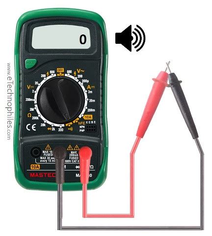 How To Test Continuity With A Multimeter Beginners Guide