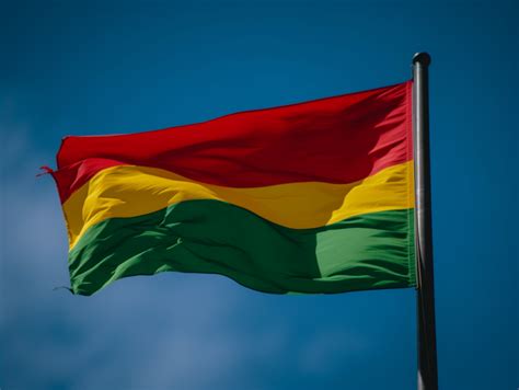 14 Countries With Red Yellow And Green Flags