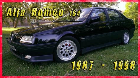 Alfa Romeo 164 1987 1998 Описание YouTube