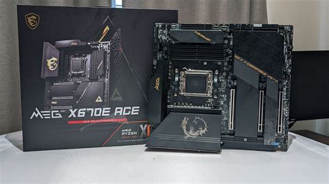 Msi Meg X E Ace Motherboard Review Pc Gamer