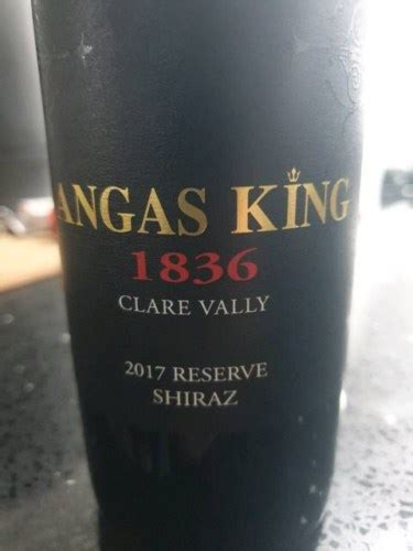 Angas King Reserve Shiraz Vivino Us