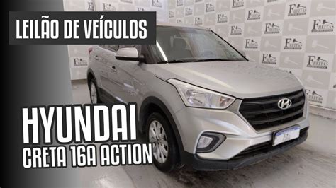 Leil O Hyundai Creta A Action Freitas Leiloeiro Youtube