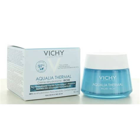 Vichy Aqualia Thermal Cr Me R Hydratante Riche Ml