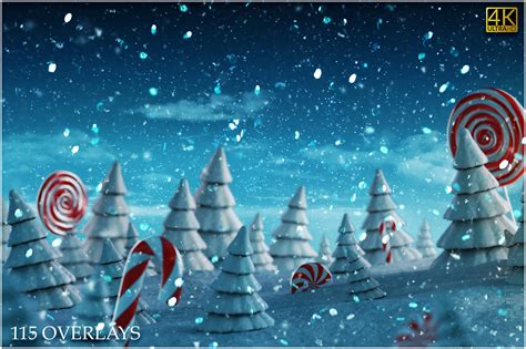 Massive Bundle Of 2000+ Christmas Overlays – Artixty