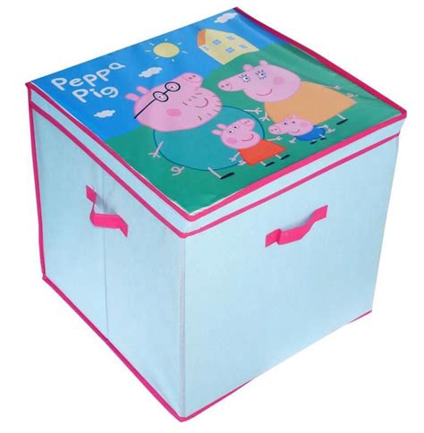 Peppa Pig Storage Box Large Buy Online At The Nile