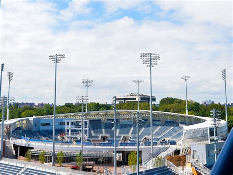 US Open 2016 changes: Stadium adds roof, new Grandstand - Sports Illustrated