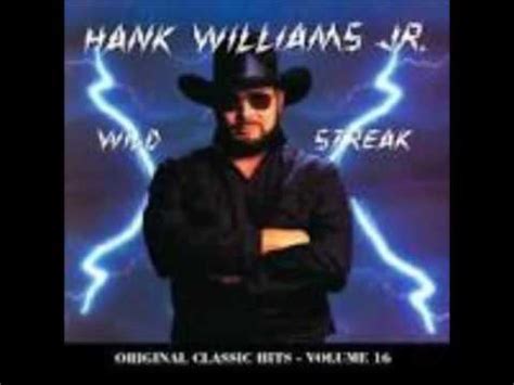 Hank Williams Jr Wild Streak 1988 Vinyl Discogs