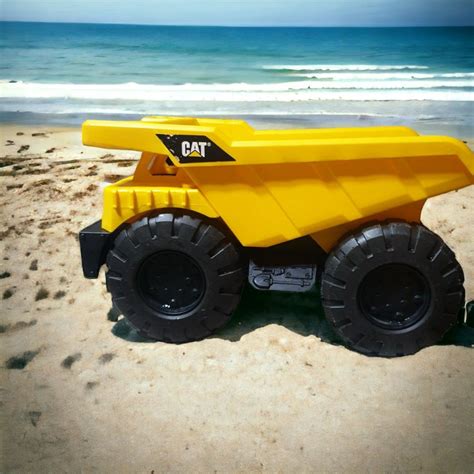 CAT Caterpillar Dump Truck Toy on Carousell