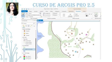 Curso De Arcgis Pro Gesti N De Tablas De Atributos Simbolog A Y