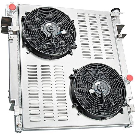 Amazon Cubauto Full Aluminum Radiator Replacement For