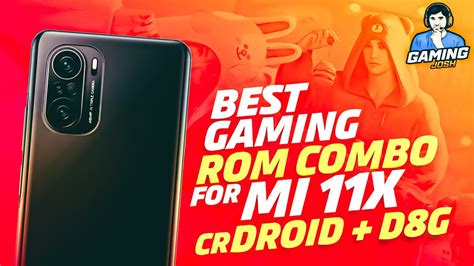 Best Gaming ROM For Mi 11x CrDroid D8G Kernel Combo BGMI 90FPS Test