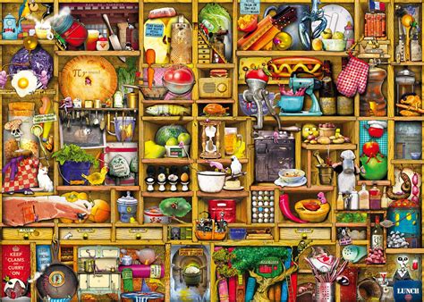 Buy Ravensburger Kitchen Cupboard Piece Jigsaw Puzzle For Adults