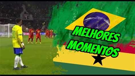 Melhores Momentos Brasil X Gana Todos Os Gols E Melhores Momentos Youtube