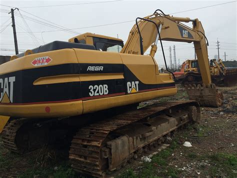 Satılık Yeni Paletli Ekskavatör Used Cat Excavator Caterpillar 320