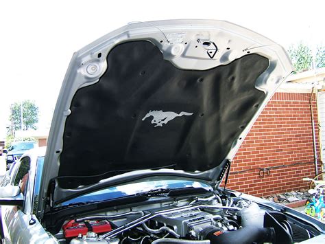 Bullitt Hood Liner Question The Mustang Source Ford Mustang Forums