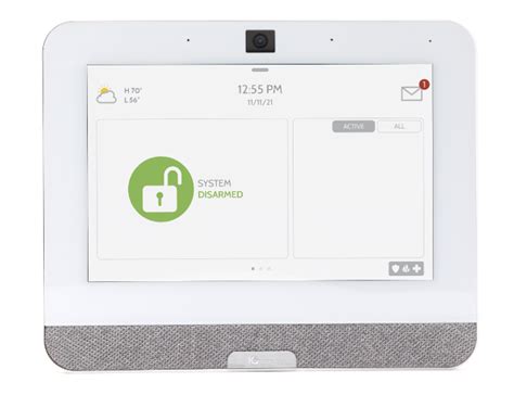 Qolsys Iq 4 Panel With Powerg Verizon And Honeywell