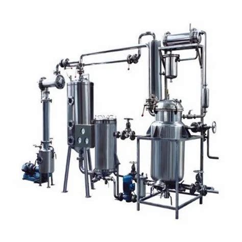 Stainless Steel Steam Distillation Unit At Best Price In New Delhi