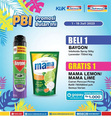 Promo Terbaru Indomaret Promosi Bulan Ini Berlaku Juli