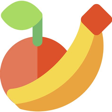 Fruits Banana Vector SVG Icon SVG Repo