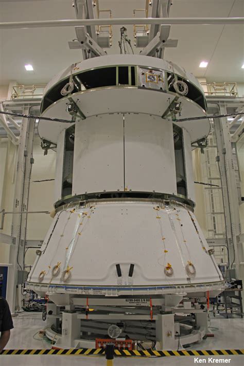 Assembly Complete For Nasas First Orion Crew Module Blasting Off Dec