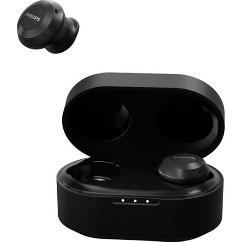 Casti Philips Tat8505bk 00 True Wireless Bluetooth In Ear Microfon Noise Cancelling Negru